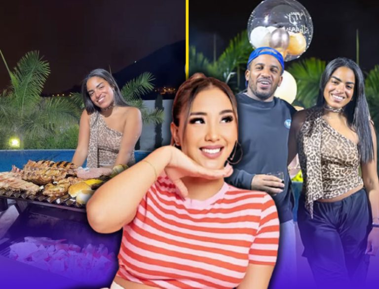 Xiomy Kanashiro también celebró el cumpleaños de la hija de Jefferson Farfán