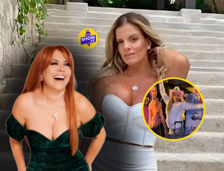 Magaly se burla sin filtro de la despedida de soltera de Alejandra Baigorria: “¿Y las amigas?”