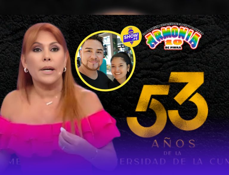 Magaly sobre pleito legal entre la viuda del ‘Russo’ y Armonía 10: “Ojalá se pongan de acuerdo”