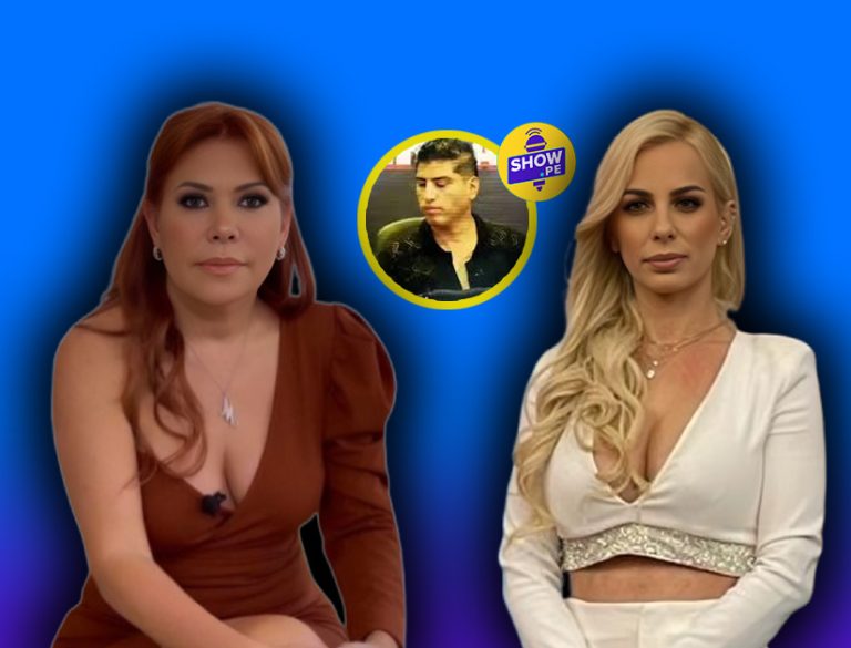 Magaly parcha EN VIVO a Dalia Durán por presentarse en 'EVDLV' con John Kelvin: "Tienes amnesia"