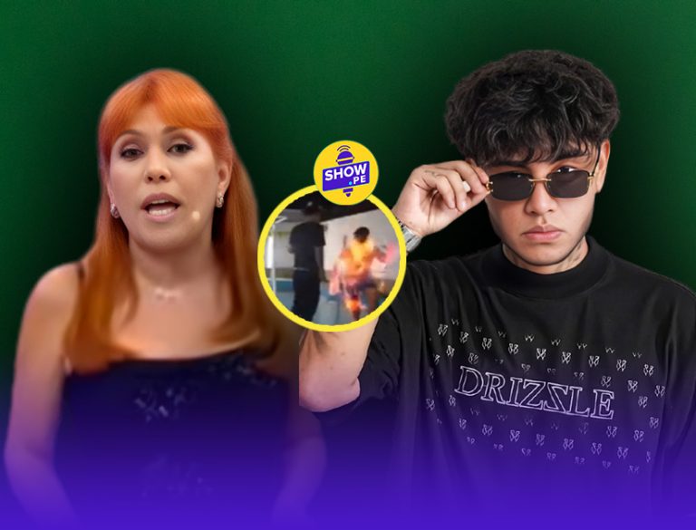 Magaly estalla contra Neutro tras prender fuego a su amigo en transmisión en vivo: “Es una salvajada”