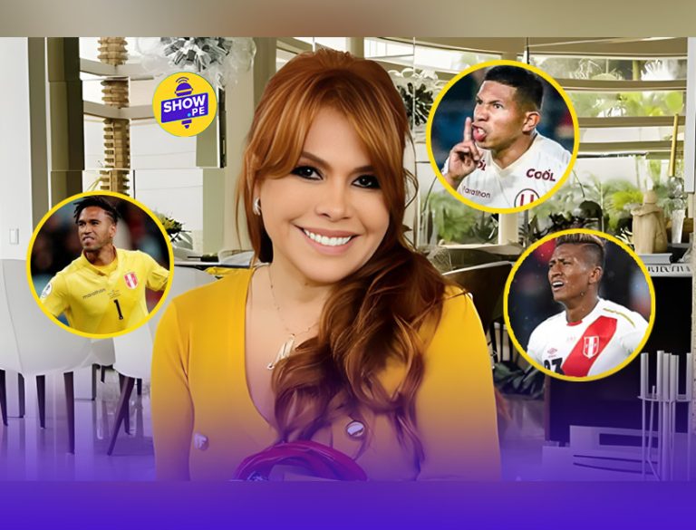Magaly se burla de los futbolistas de la selección que limitaron comentarios tras anuncio de nuevo ampay