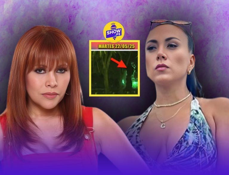 Magaly chanca sin piedad a Greis Keren tras negar ‘ampay’ con ex de Karla Tarazona, Rafael Fernández  