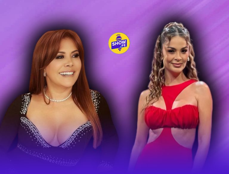 Magaly le echa tierrita a 'La Noche Habla' tras salida de Laura Spoya: “¿Sin ella cómo va a resistir ese programa?”