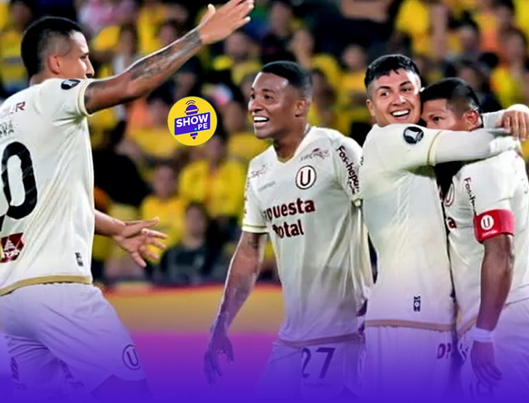 ¡Flores lo hizo! Universitario venció a Barcelona SC en Ecuador y sueña en la Copa Libertadores