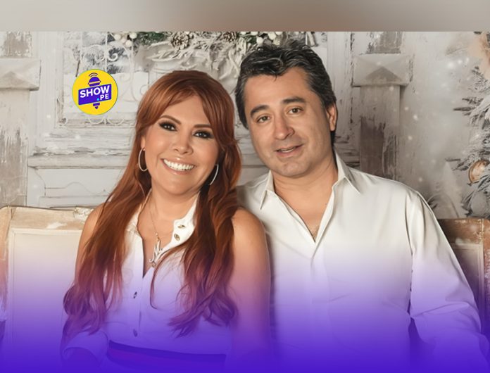 maga Magaly dice que si ampayan a su esposo, Alfredo Zambrano, ella misma lo expone en TV