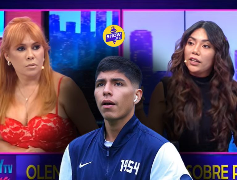 “Ingenua”: Magaly enfrenta EN VIVO a Olenka Mejía por ampay con Piero Quispe