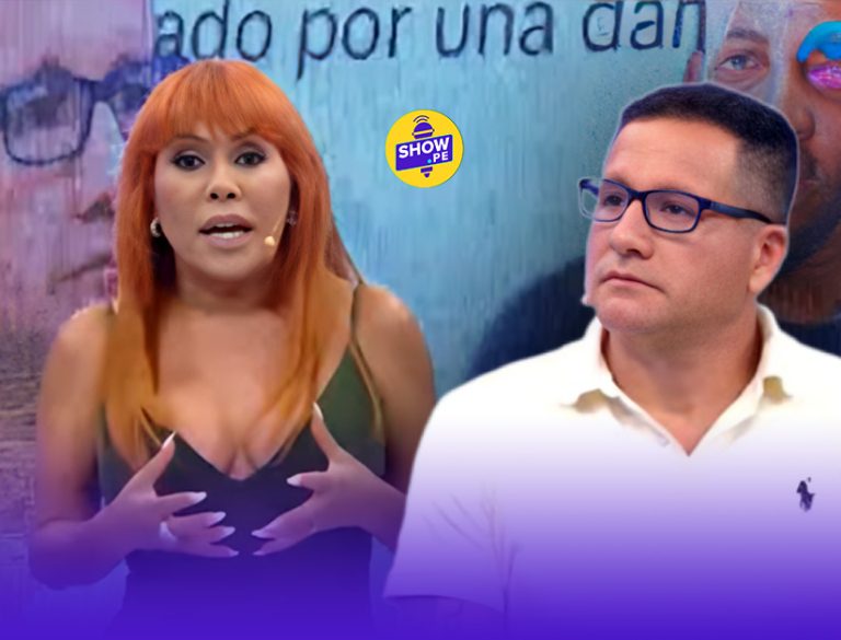 Magaly lanza flores a papá de Darinka tras defenderla de Jefferson Farfán: “Ha causado muy buena impresión”