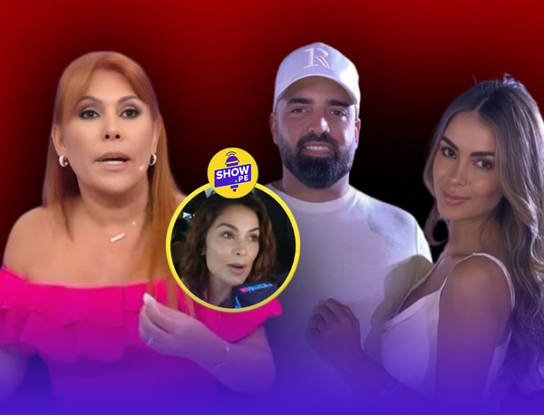 ¿Se acabó el amor? Magaly sobre distanciamiento de Laura Spoya y Brian Rullan: “Eran una pareja simpática”