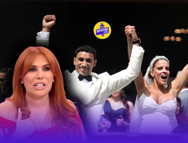 ¡Se armó! Magaly da con palo a invitados de la boda de Ale Baigorria: "No estuvieron a la altura"