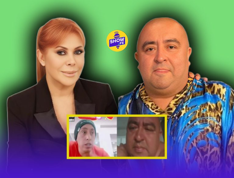 ¡Luchito se achora! El dueño de 'Mi Barrunto' le responde con todo a Magaly y ella lo destruye