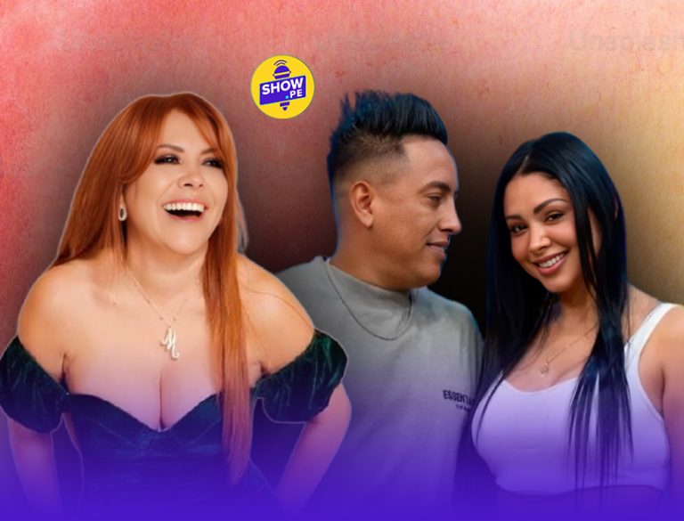 Magaly trolea a Cueva por mensaje de amor a Pamela Franco: “Vil plagio”