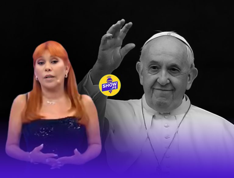 Magaly Medina lamenta partida del papa Francisco: “Nos conquistó a todos”