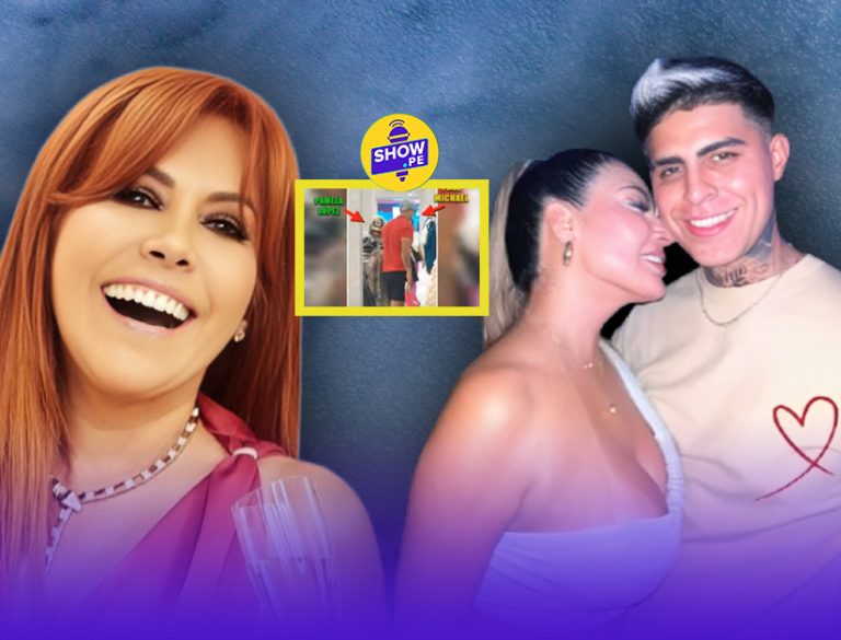 Magaly tilda de “carga cartera” a Paul Michael, colágeno de Pamela López: “Sin oficio ni beneficio”