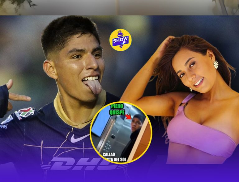 Piero Quispe es ‘ampayado’ entrando a hotel con Olenka Mejía ¿se olvidó de su familia?