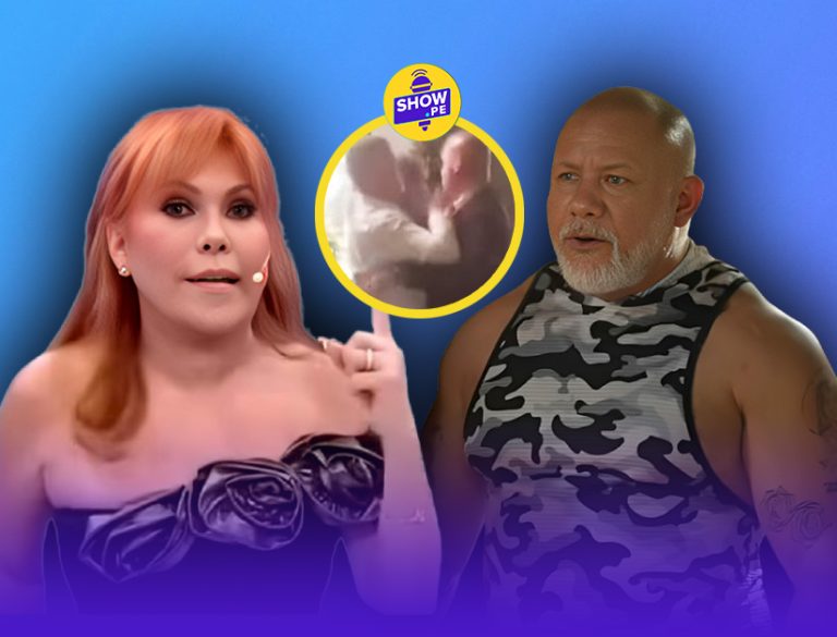 Magaly chanca al papá de Said Palao por escándalo en plena boda: “¡Tenía que mantener la calma!”