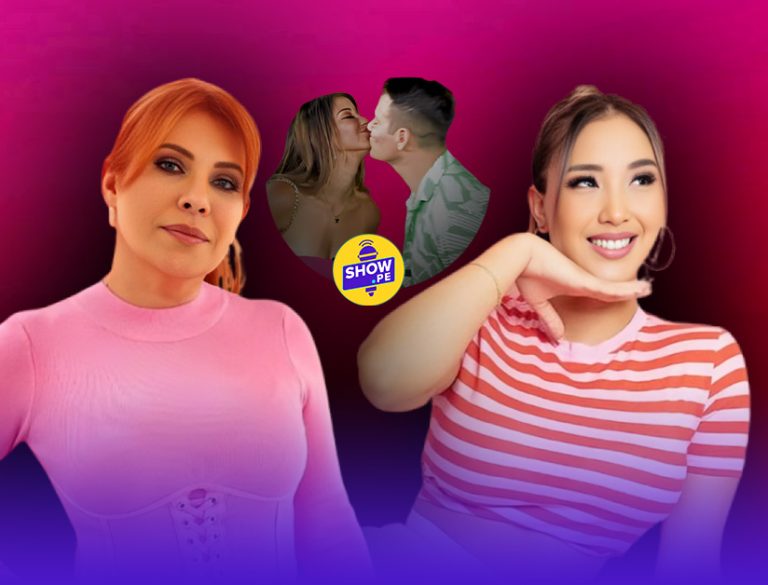 “¡Puros picos!”: Magaly trolea a Xiomy y Luigui por tremenda confianza que se tienen en sketches
