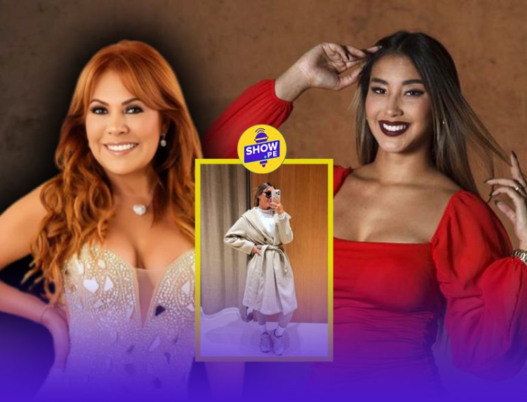 Critican look de Xiomy Kanashiro y Magaly le aconseja: Que le compren una ropa más decente”