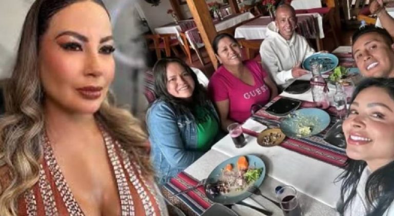 De Pamela A Pamela: Nanas posan felices con pareja de cueva