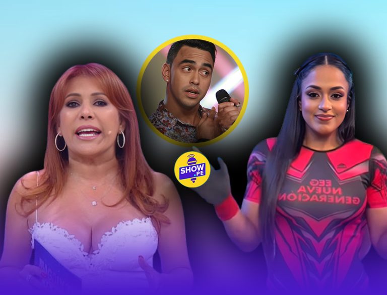 Magaly le recuerda a Onelia Molina que llegó a la TV por Diego Chávarri