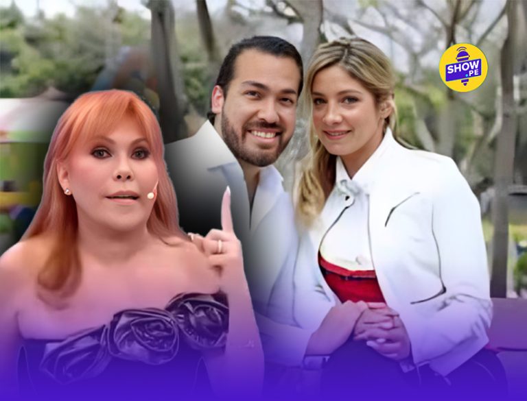 Magaly le responde con todo a Álvaro Paz de la Barra, esposo de Sofía Franco: “¿Tu papá me metió presa?”