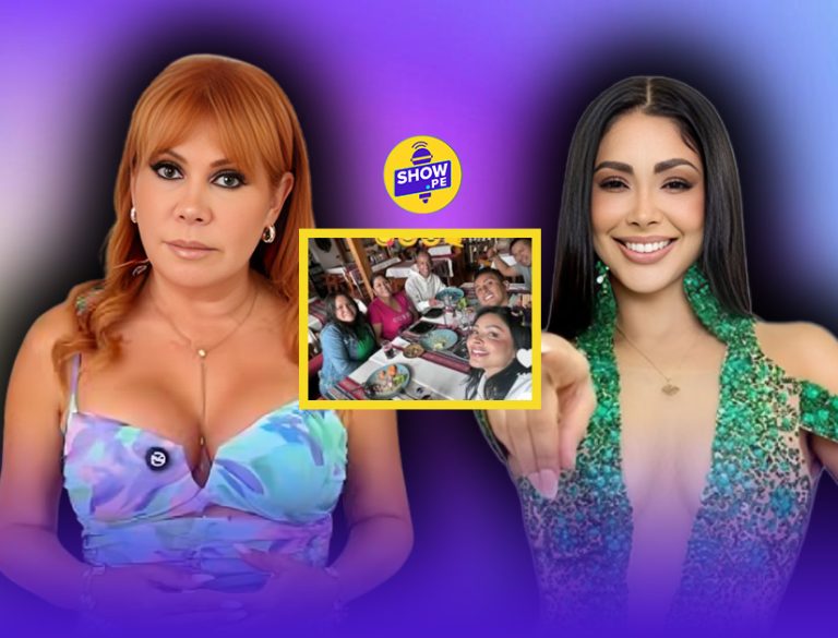 Magaly destruye a Pamela Franco por posar con las nanas de Pamela López: “Se presta para cochinadas”