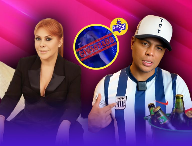 Magaly le da con palo a Jonathan Maicelo por show subido de tono: “Gente sin educación”