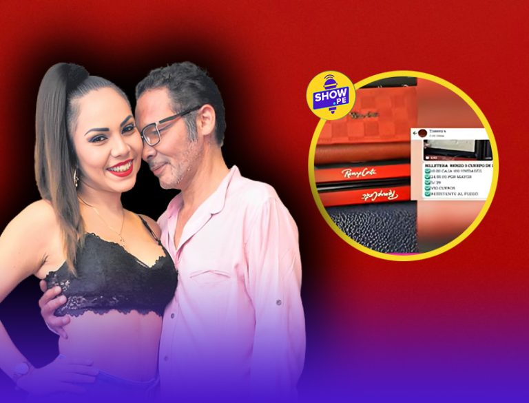 Pareja de Kike Suero vende billeteras 'Renzo Costa' bamba: “Cuero de chancho”