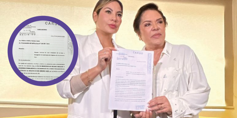 Pamela López envía carta notarial a Pamela Franco por fotografiar a sus hijos en el aeropuerto: exige respeto y advierte acciones legales