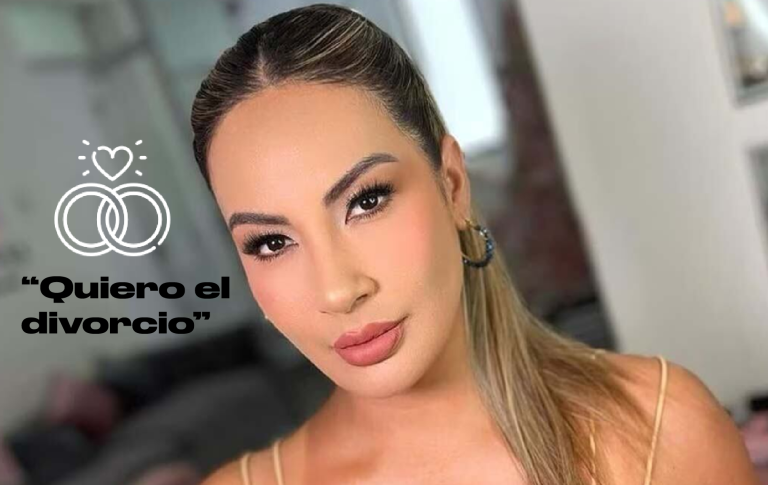 Pamela López exige divorcio de Christian Cueva tras contundente denuncia por hijo