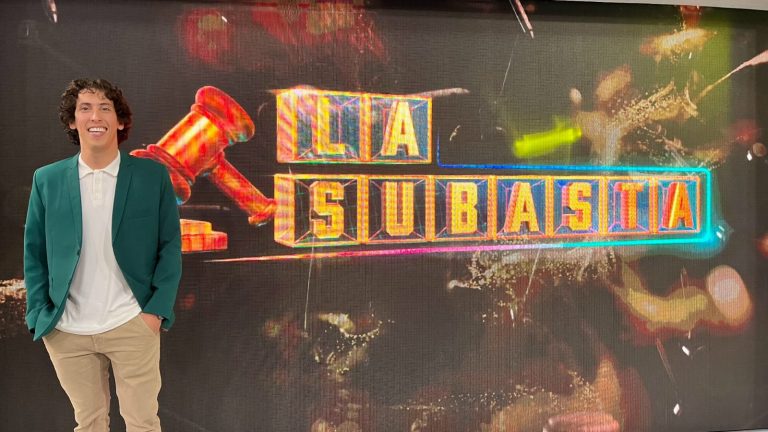 ¡Llega “La Subasta”! El nuevo game show familiar de América con Mateo Garrido Lecca