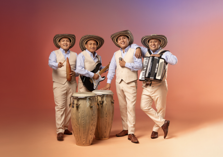 El Cuarteto Continental presenta “Fantasma”, la cumbia que convierte el ghosting en un himno para cantar y bailar
