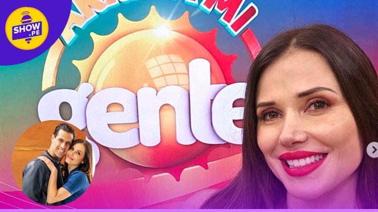 Maju Mantilla hablará hoy en Arriba mi Gente tras anuncio de su separación con su esposo