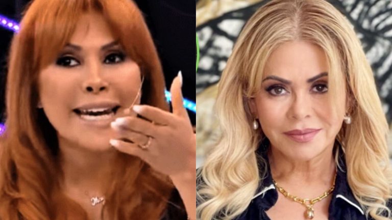 Magaly le recuerda a Gisela su pasado en la ‘Salita del SIN’ junto a Vladimiro Montesinos