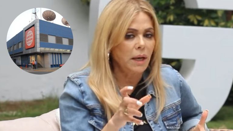 Gisela Valcárcel admite error en su versión sobre ingreso a América Televisión