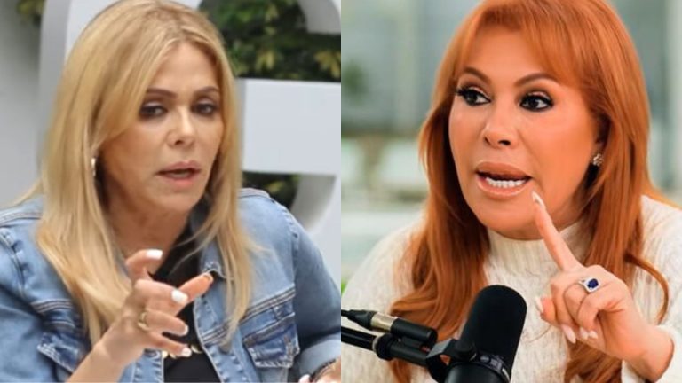 Guerra entre canales continúa tras escándalo de Gisela Valcárcel en los exteriores de América TV