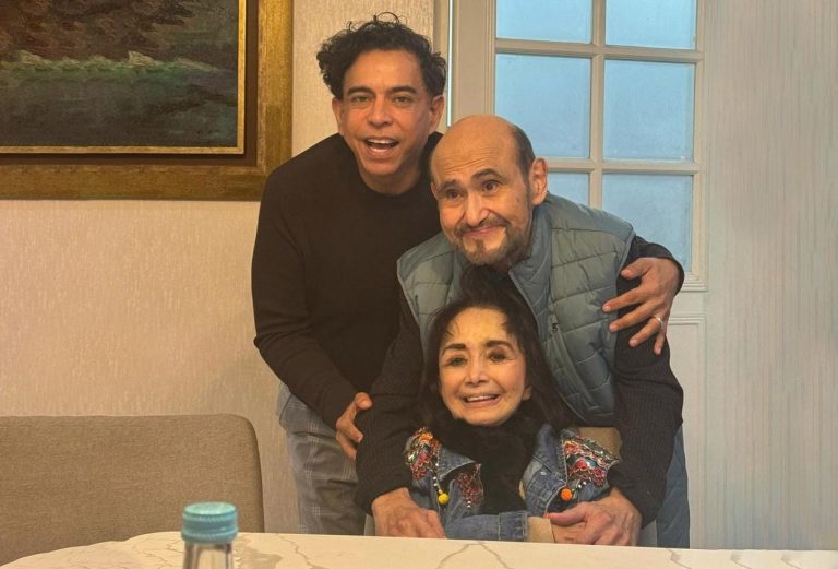 ¨La Chili¨ y ¨Señor Barriga¨ se reencontraron en casa de ¨La Chola Chabuca¨