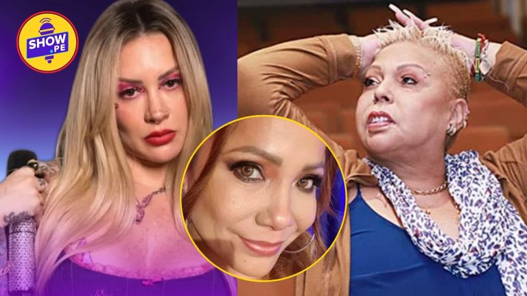 Lucía de la Cruz destruye a Leslie Shaw y la tilda de ¨sin talento¨