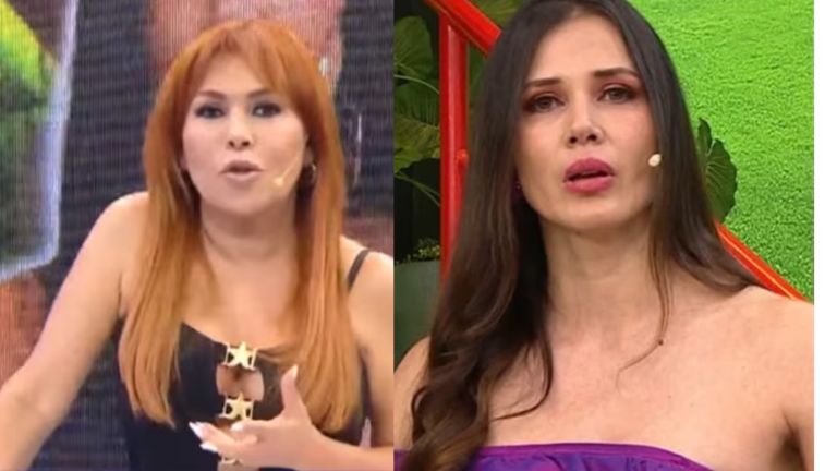 Magaly Medina arremete contra Maju Mantilla tras su renuncia de «Arriba mi gente»