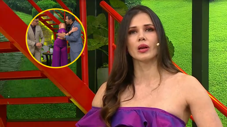 Maju Mantilla renuncia en vivo a Arriba Mi Gente tras escándalo de infidelidad: “Me siento muy afectada”