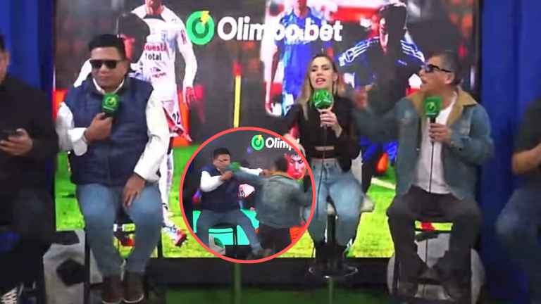Escándalo en vivo: Dos periodistas peruanos se van a golpes tras eliminación de Alianza Lima en Copa Sudamericana 2025