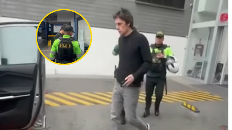 Exproductor vinculado a Maju Mantilla acude a médico legista en comisaría de San Isidro tras presunto ataque de Gustavo Salcedo