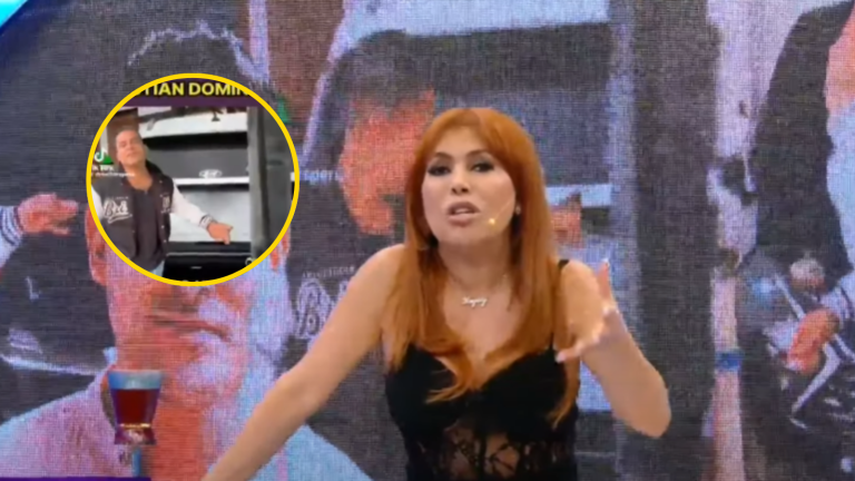 Magaly destroza a Christian Domínguez por usar su ‘ampay’ en publicidad: “¿Piensa que la gente es estúpid*?, ¿quién lo aconseja?”