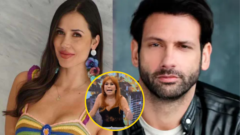 Magaly destapa revelación de Gustavo Salcedo: Actor colombiano George Slevi admitió romance con Maju Mantilla y le pidió disculpas