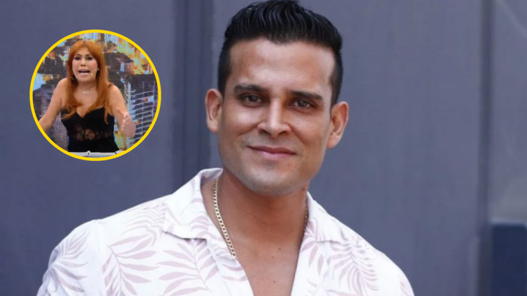 Christian Domínguez responde con ironía a Magaly tras burlas por su ‘ampay’: “Afectadísimo estoy, tanto que no duermo”