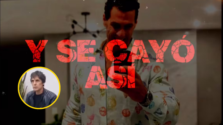 Filtran audio de Gustavo Salcedo tras golpiza a productor: “Le metí un empujón, me salió algo natural”