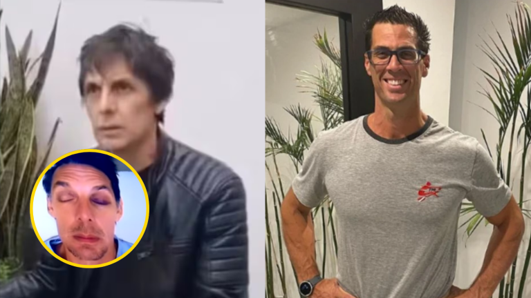 Audio de Gustavo Salcedo lo deja al descubierto y confirma empujón a productor en el malecón: “Se cayó de cabeza”