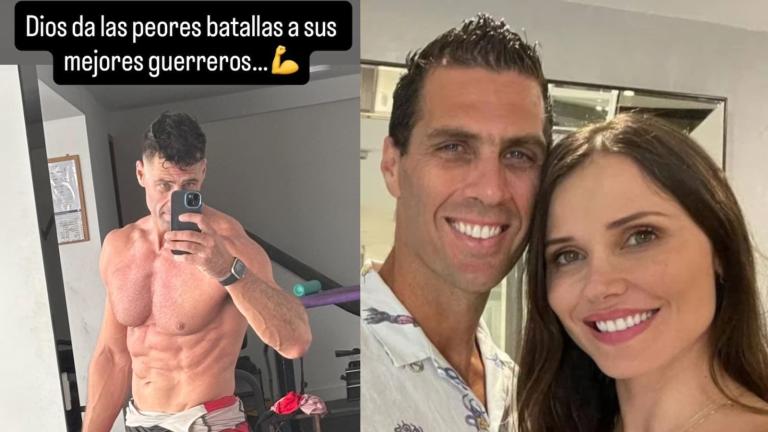 Gustavo Salcedo rompe su silencio tras ser expuesto por poner GPS a Maju Mantilla y su exproductor: “Dios da las peores batallas a sus mejores guerreros”