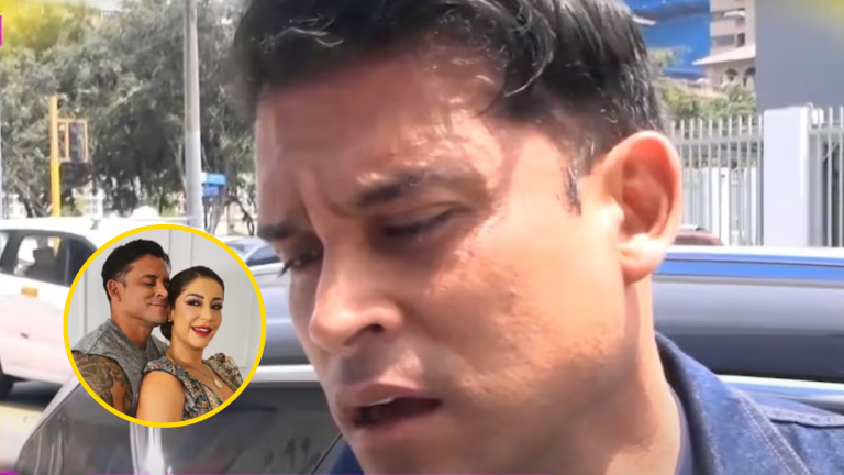 Christian Domínguez rompe el silencio y defiende a Karla Tarazona tras declaraciones de su hija: “Sabemos la calidad de madre que es”