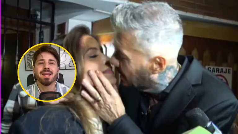 Periodista argentino revela que Milett y Tinelli fingen amor por el reality